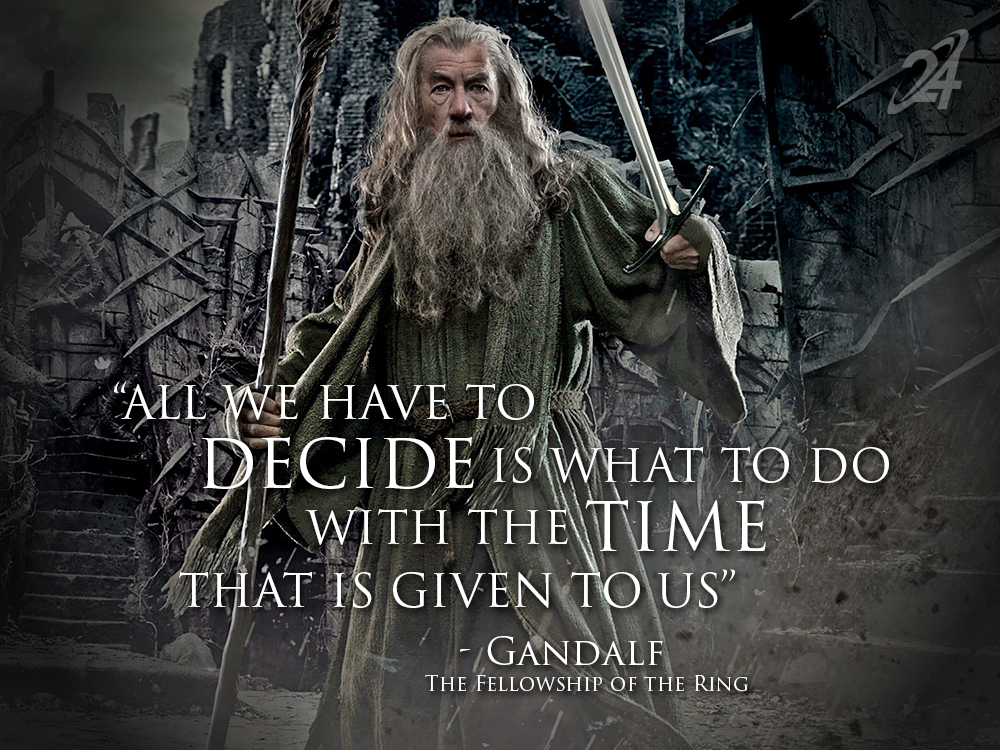 Gandalf Zitate Gandalf Zitate