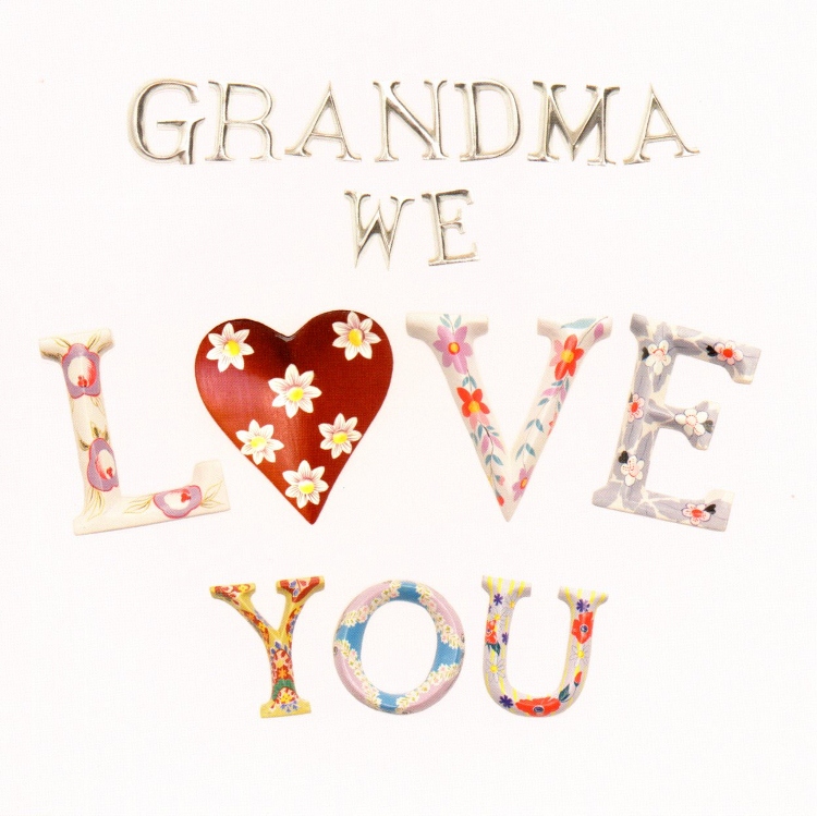 Love You Grandma Quotes. QuotesGram