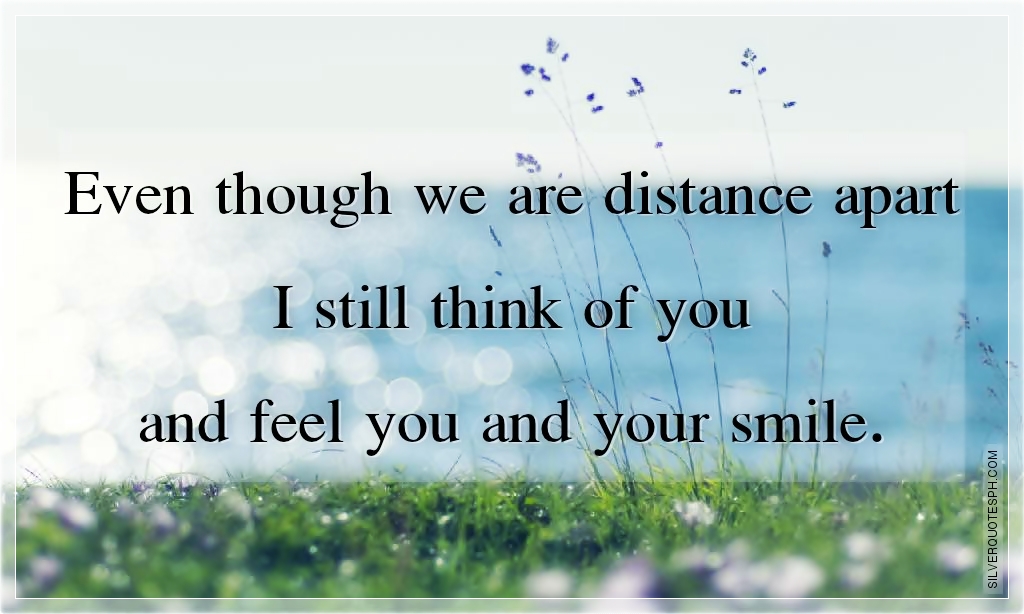 Still Thinking Of You Quotes.