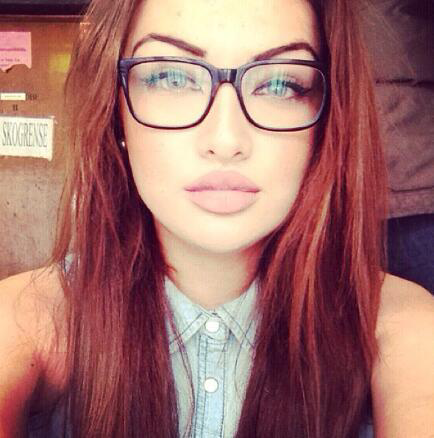 Hot Girls With Glasses Porn