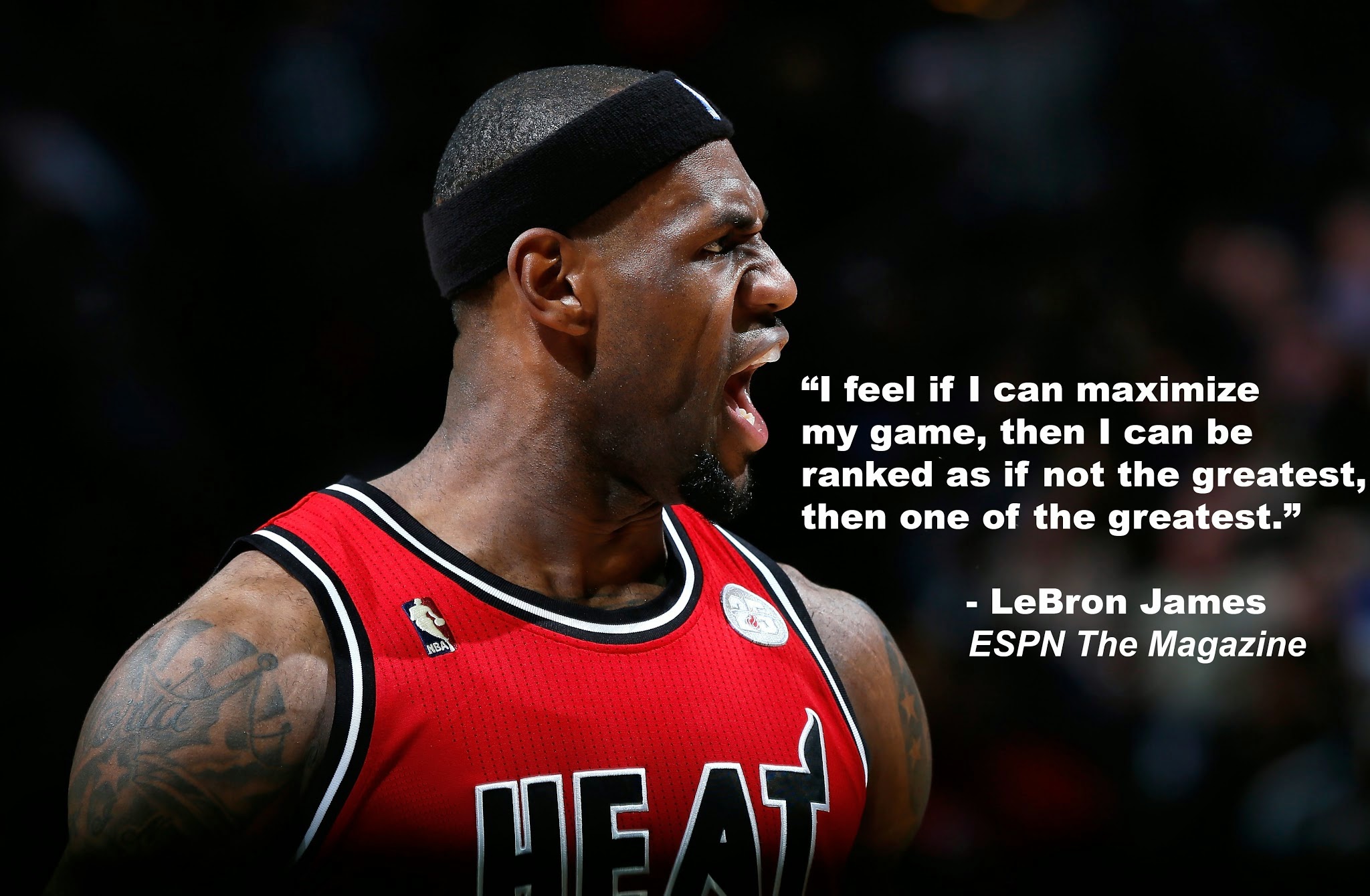Lebron James Quotes About Sports. QuotesGram