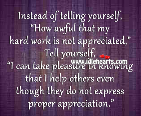 Not Appreciated At Work Quotes Quotes About Not Being Appreciated. Quotesgram