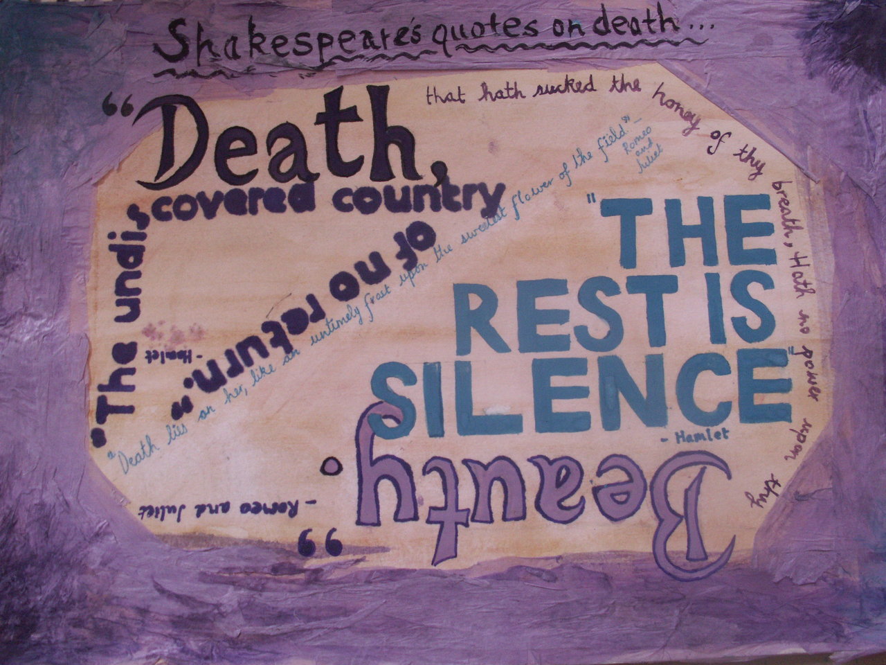 Shakespeare Quotes On Death. QuotesGram