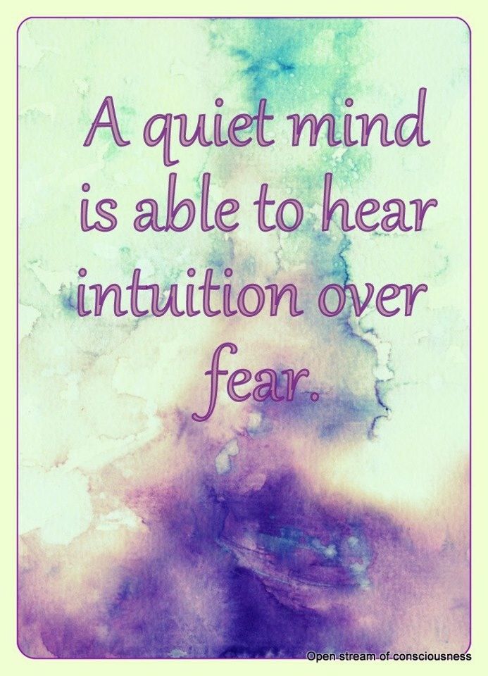 Intuition Quotes And Sayings. QuotesGram