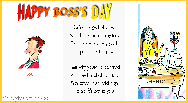 Funny Happy Boss Day Quotes. Quotesgram