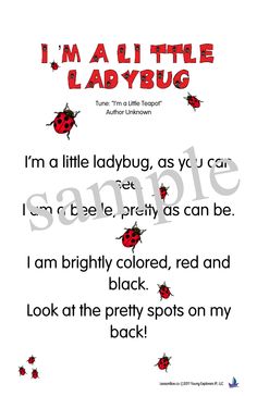 Ladybug Poems Or Quotes. QuotesGram