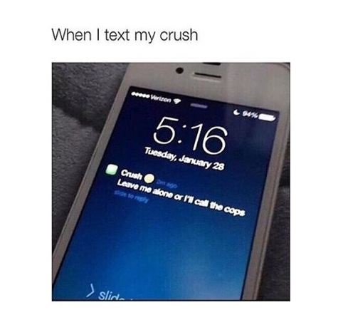 Texting Your Crush Quotes Quotesgram