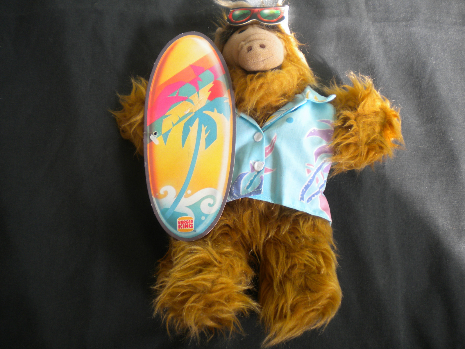alf burger king toys