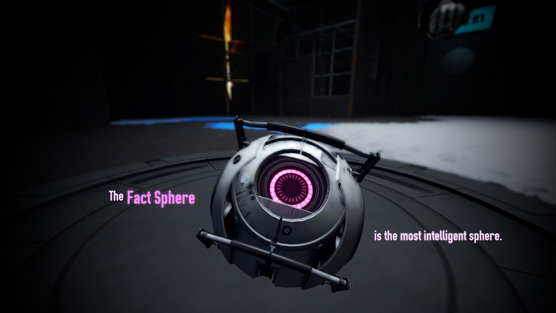 Space core from portal 2 фото 36