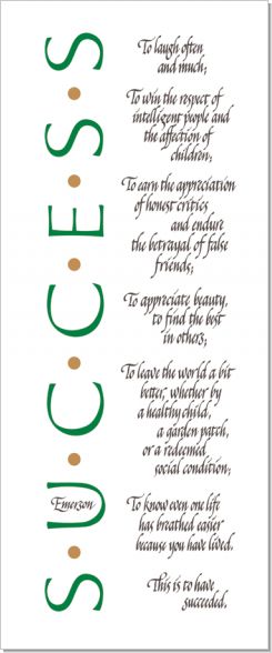 Ralph Waldo Emerson Quotes Success. QuotesGram