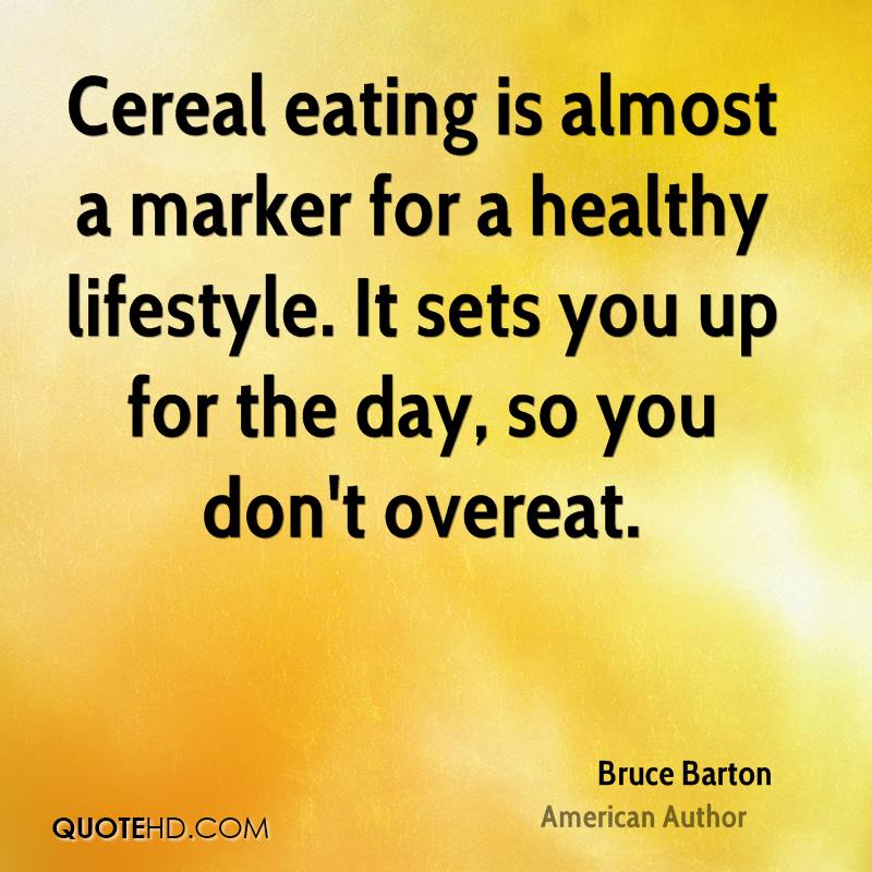 Quotes About Cereals. QuotesGram