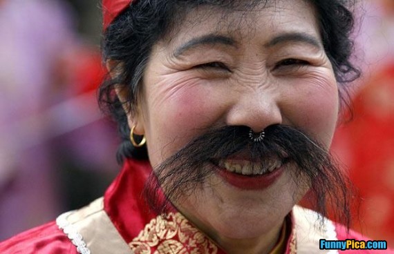 Funny Quotes Women With Mustaches. QuotesGram