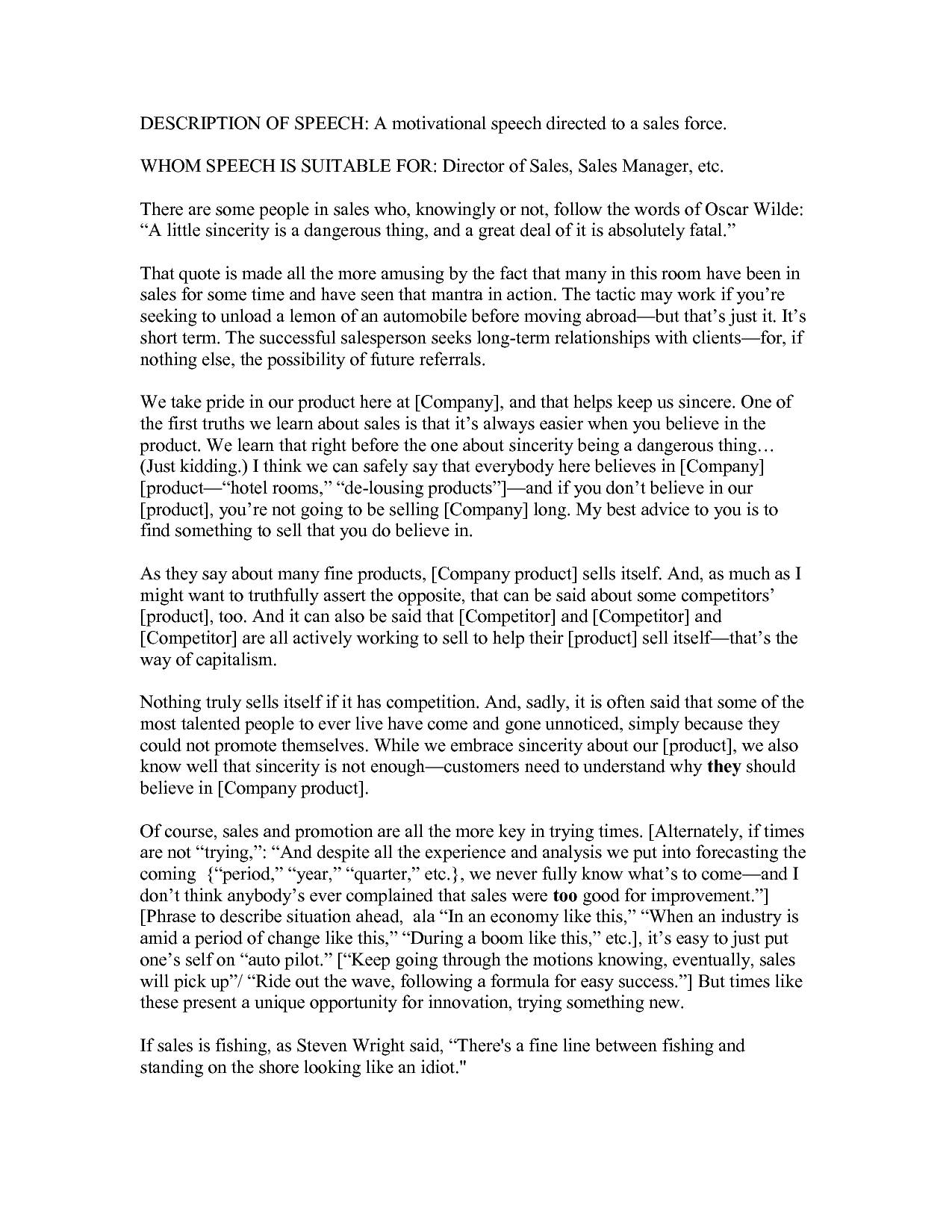 speech to inspire Chapter 16: how to deliver a talk to inspire overview i asked her when she might see herself giving an inspirational talk there was no way his audience could remain unmoved with his inspirational speech he galvanized their thoughts and their emotions. speech to inspire Chapter 16: how to deliver a talk to inspire overview i asked her when she might see herself giving an inspirational talk there was no way his audience could remain unmoved with his inspirational speech he galvanized their thoughts and their emotions.