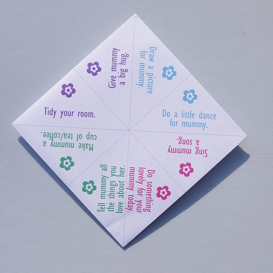 quotes for paper fortune teller