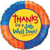 Thank You Quotes For A Job Well Done. QuotesGram