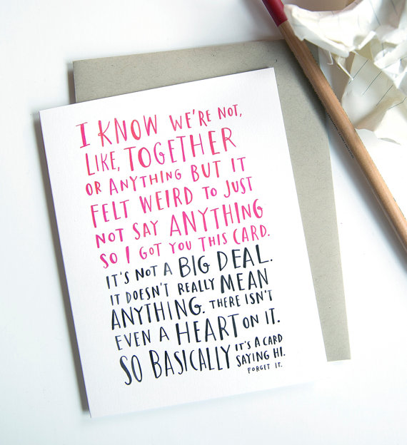 What to write in a birthday card for someone you just started dating
