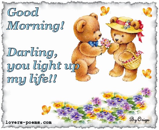 40+ Cartoon Good Morning Gif Cute Love Gif