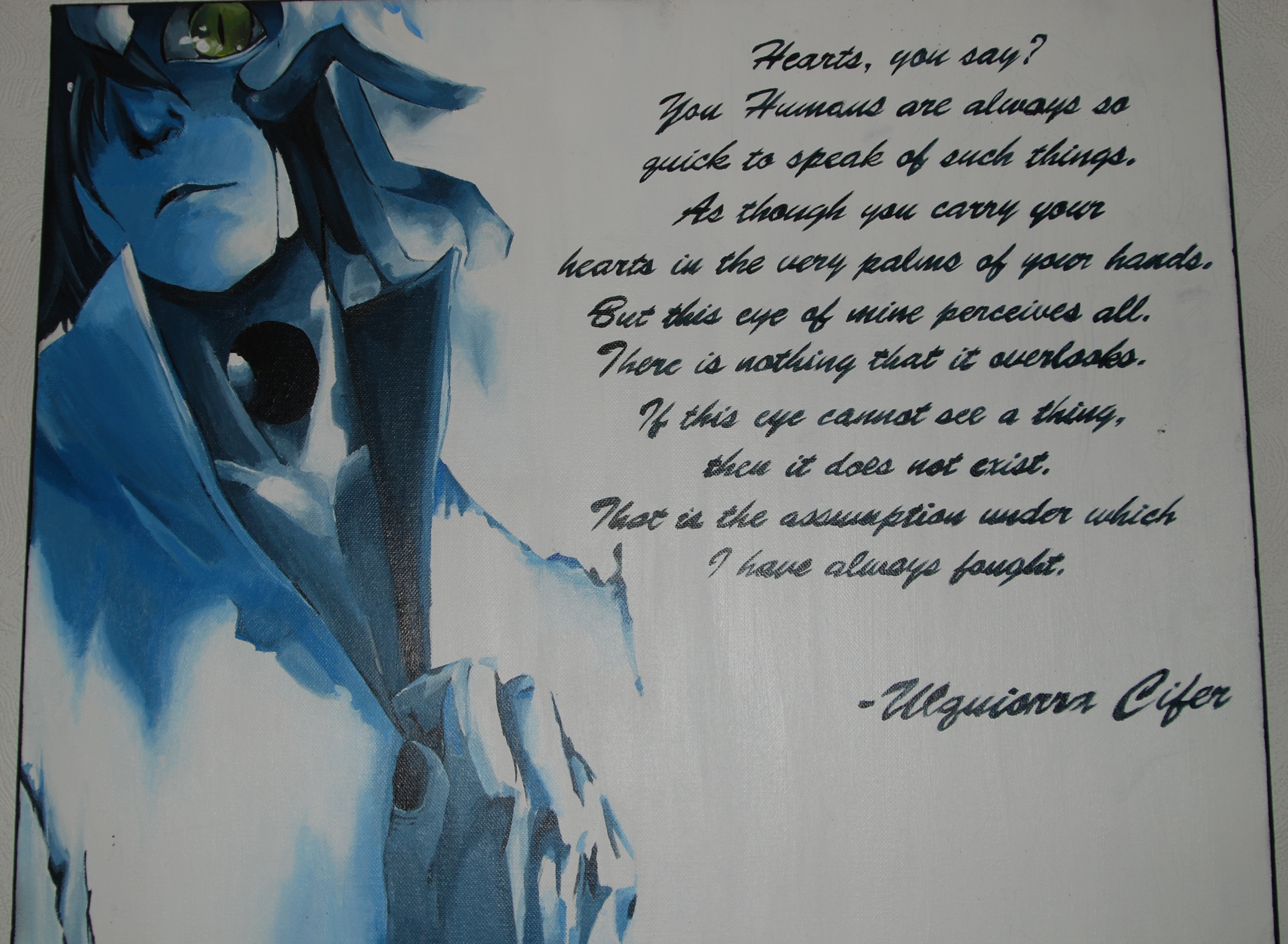 Ulquiorra Cifer Quotes. QuotesGram