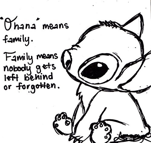 Aloha Ohana Family Quotes. QuotesGram
