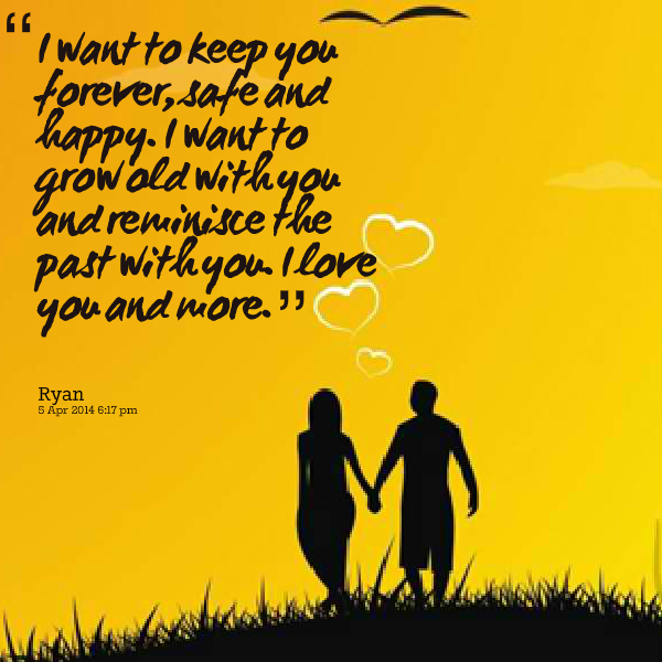 Here are best my love for you is forever quotes you can send to your lover....