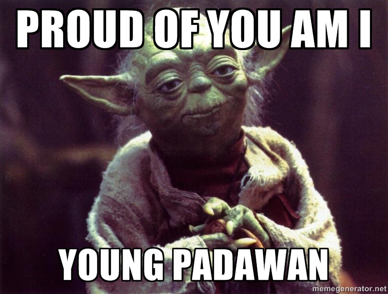 Yoda Padawan Quotes. QuotesGram