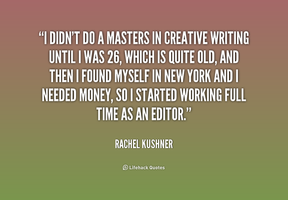 Creative Writing Quotes. QuotesGram