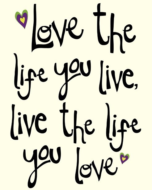 Live Life Quotes Love Quotesgram