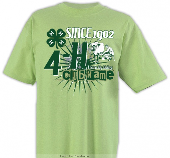 t shirt with a motif h