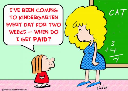 funny jokes kindergarten