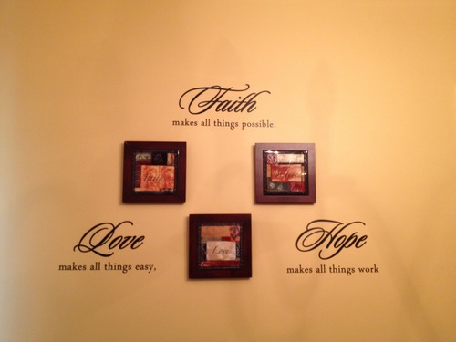 Christian Wall Plaques With Quotes. QuotesGram