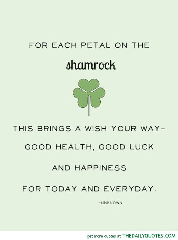 St Patricks Day Inspirational Quotes. QuotesGram