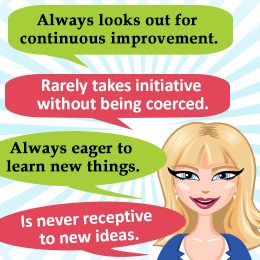 Positive Quotes For Employee Evaluations. QuotesGram
