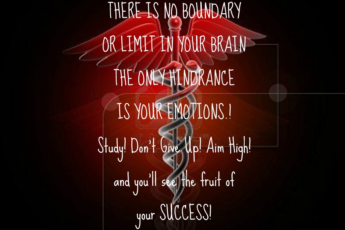 Inspirational Quotes For Medical Students QuotesGram