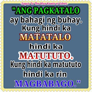Educational Quotes For Kids Tagalog