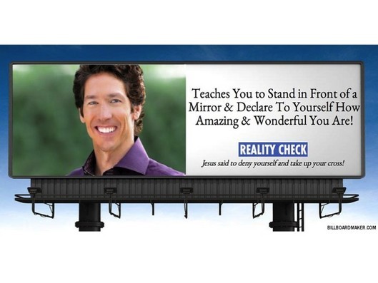 Joel Osteen False Teachings Quotes. QuotesGram