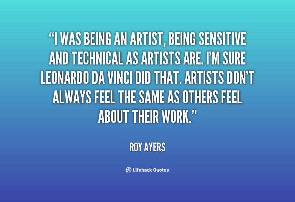 Being Sensitive Quotes. QuotesGram