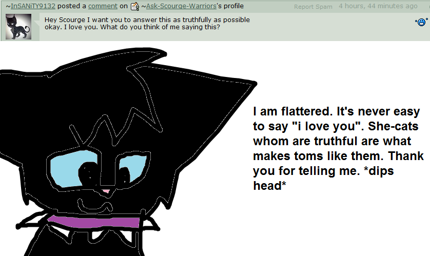 Scourge Warrior Cats Quotes Quotesgram