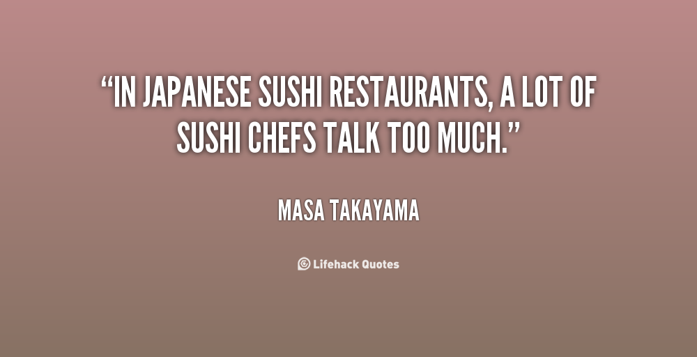 Sushi Quotes. QuotesGram