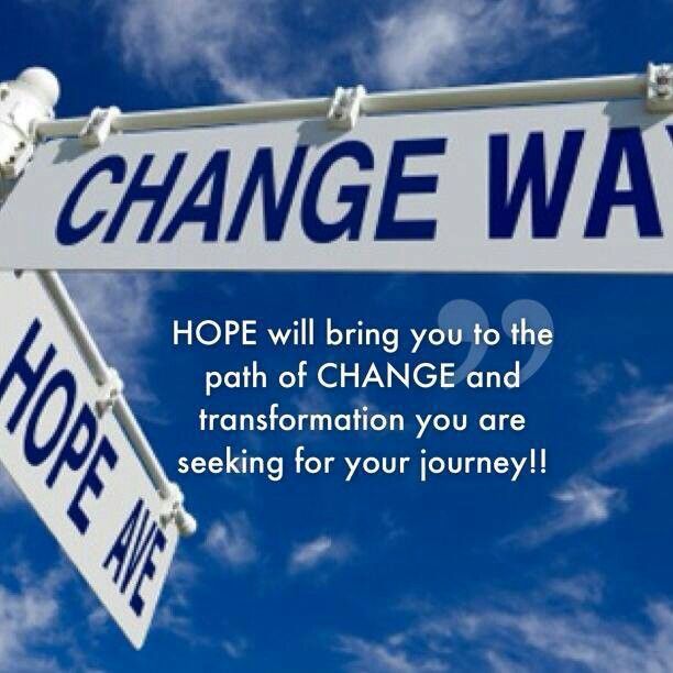 Hope And Change Quotes. QuotesGram