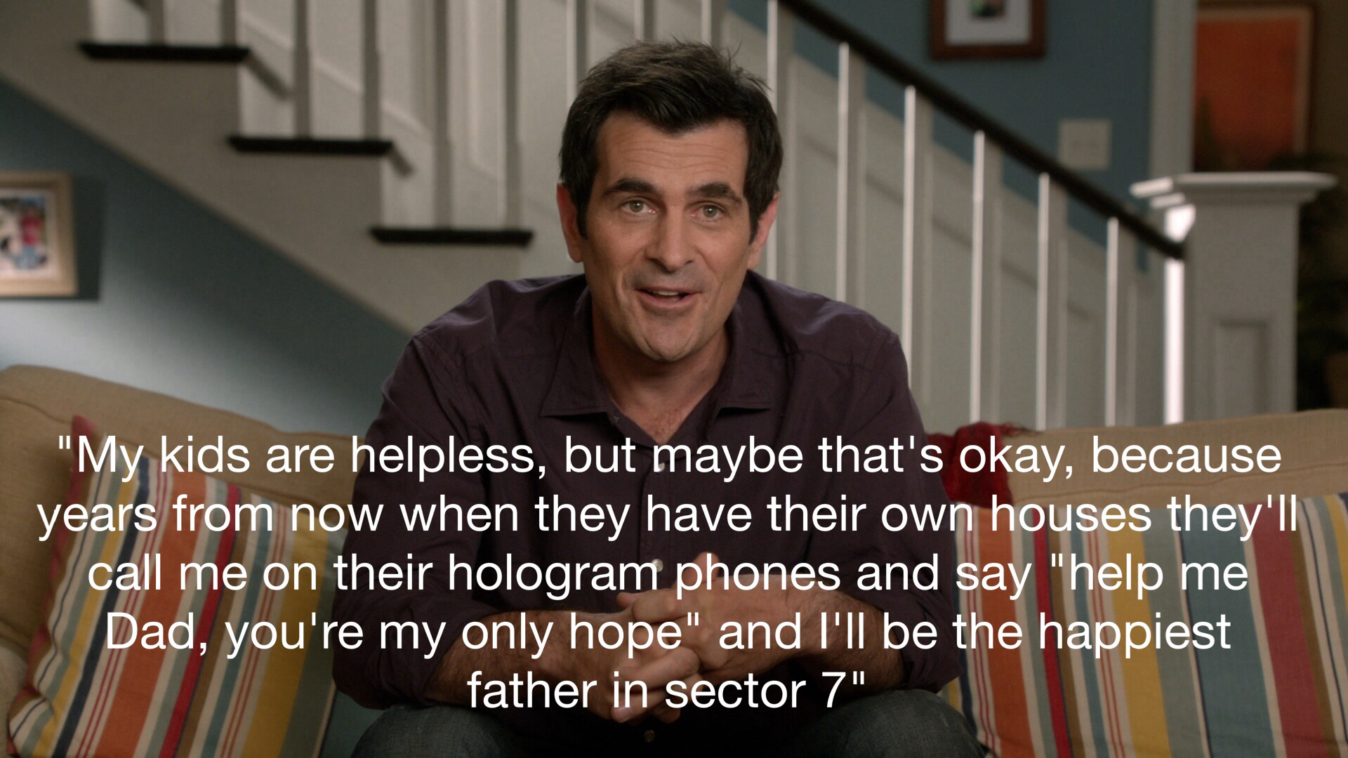 Phil Modern  Family  Funny Quotes  QuotesGram