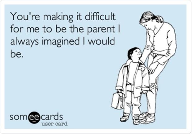 Funny Bad Parenting Quotes Quotesgram