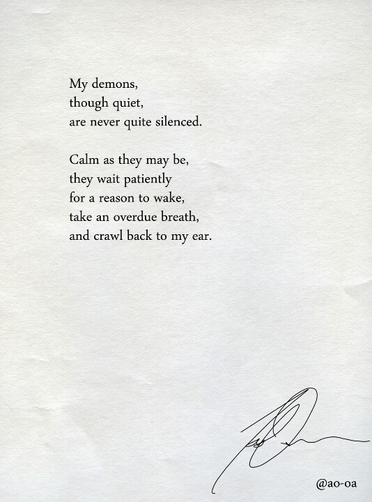 My Inner Demon Quotes. QuotesGram