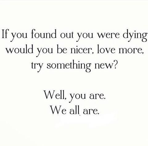 Were Not Promised Tomorrow Quotes. QuotesGram