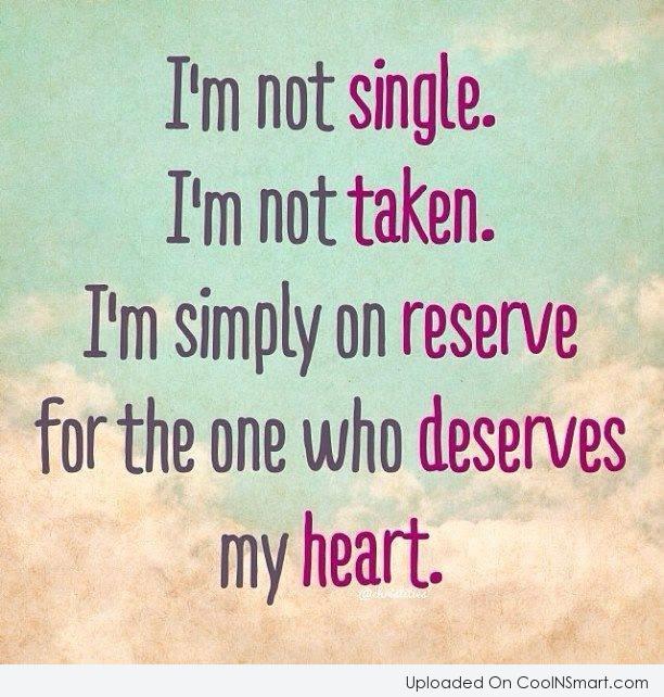 Cool Quotes About Being Single QuotesGram