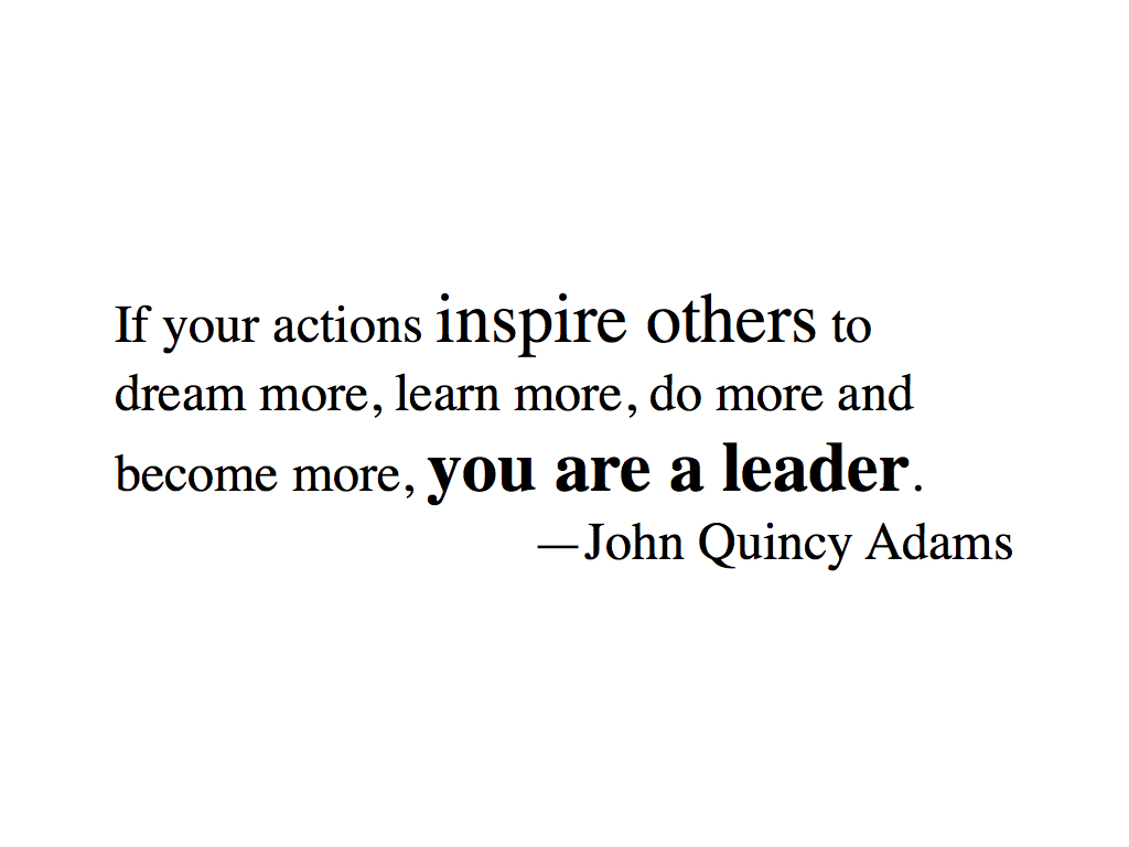 john quincy adams quote on aging