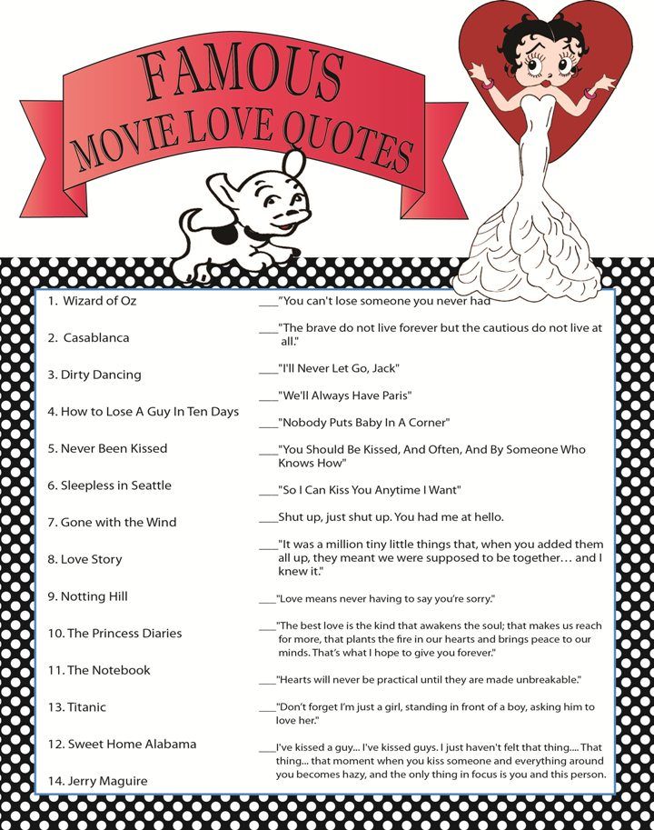 Famous Movie Quotes Printable QuotesGram famous-movie-quotes-printable-quotesgram