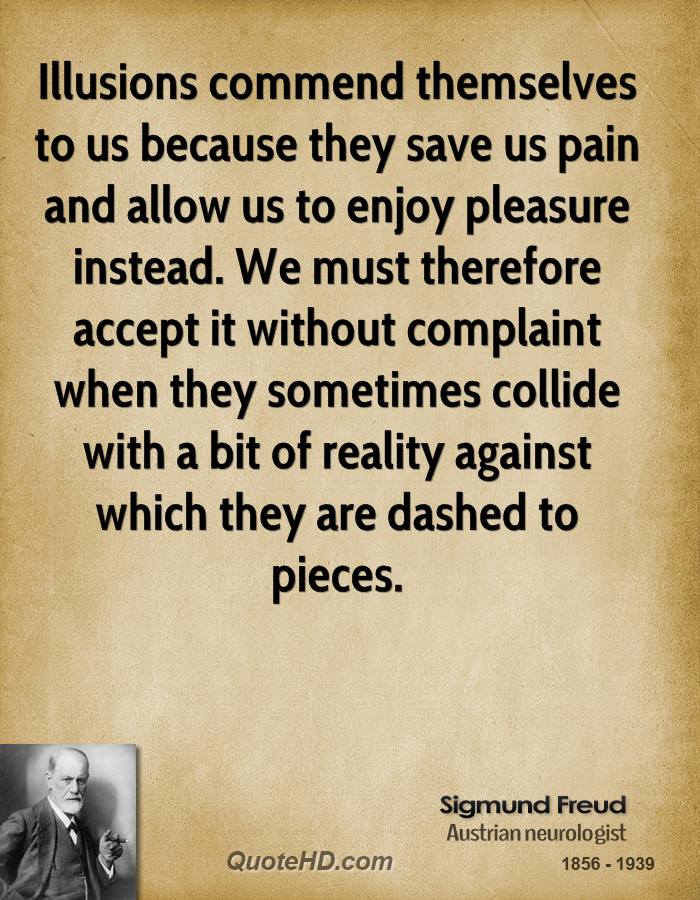 Illusion And Reality Quotes. QuotesGram