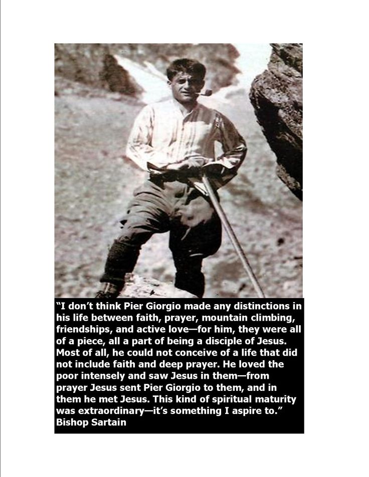 Blessed Pier Giorgio Frassati Quote 6