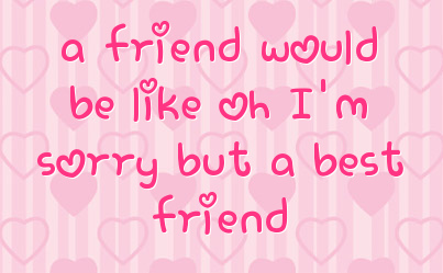 Im Sorry Best Friend Quotes. QuotesGram