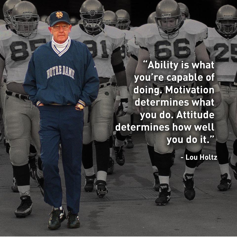 Lou holtz funny quotes quotesgram